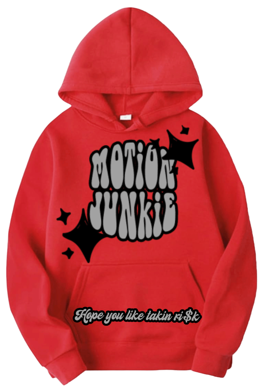 Risktakers Motion Makers (Puff Print)