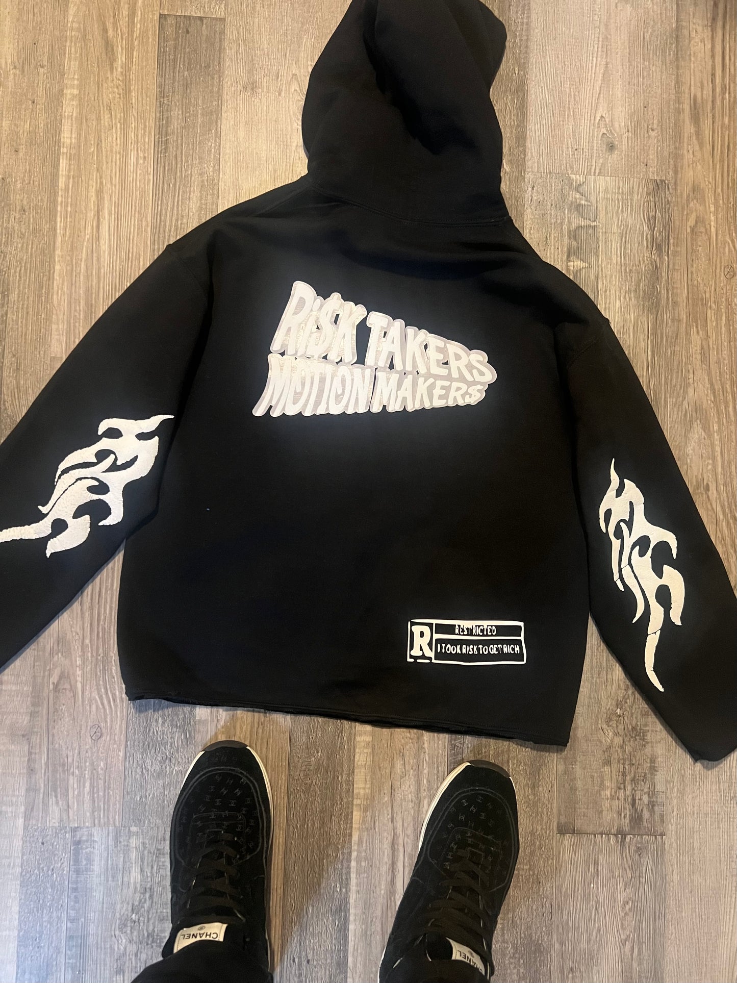 Risktakers Motion Makers (Puff Print)