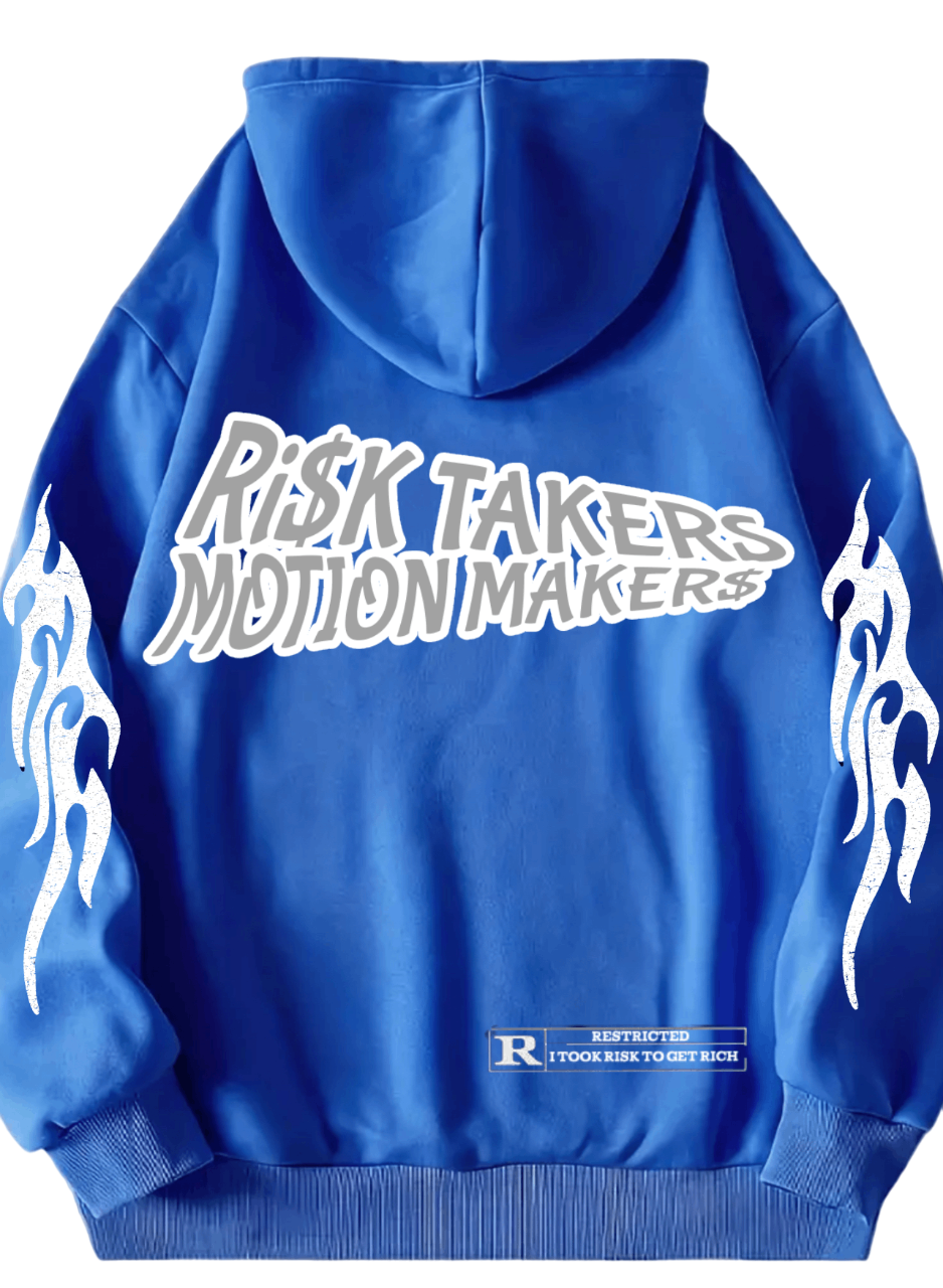 Risktakers Motion Makers (Puff Print)