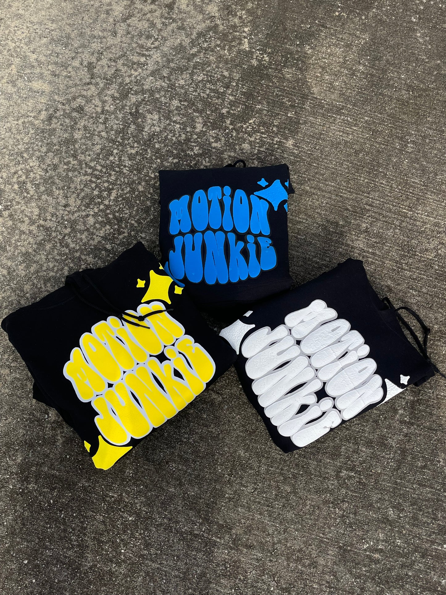Risktakers Motion Makers (Puff Print)